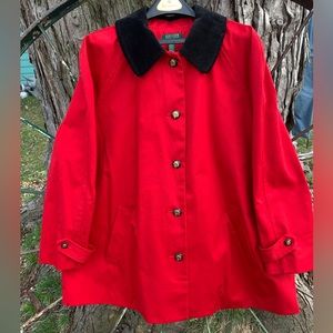 Beautiful Red Lauren Ralph Lauren Jacket